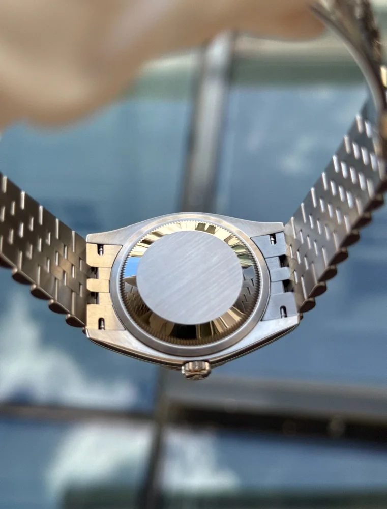 Rolex Datejust 36 custom dial and bezel box and papers 2024